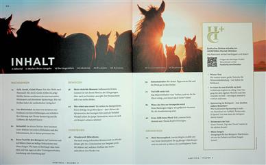 Hooforia Inhaltsverzeichnis