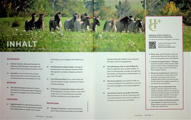 Hooforia Inhaltsverzeichnis