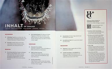 Hooforia Inhaltsverzeichnis