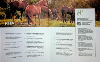 Hooforia Inhaltsverzeichnis