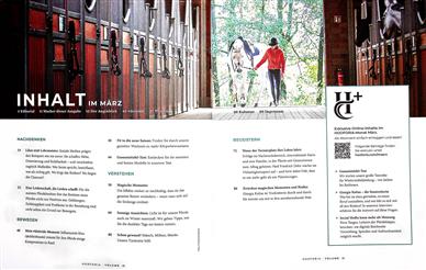 Hooforia Inhaltsverzeichnis