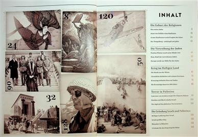 Historia Spezial Inhaltsverzeichnis