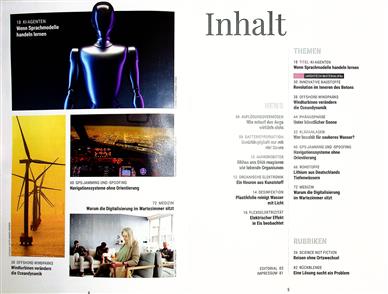 Spektrum MINT Inhaltsverzeichnis