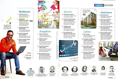 FinanzPlus Inhaltsverzeichnis
