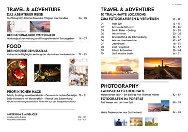 Oceanside Inhaltsverzeichnis