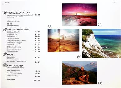 Oceanside Inhaltsverzeichnis