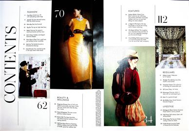 Hello Fashion (UK) Inhaltsverzeichnis