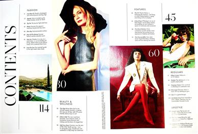 Hello Fashion (UK) Inhaltsverzeichnis