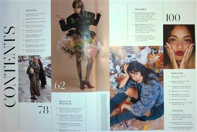 Hello Fashion (UK) Inhaltsverzeichnis
