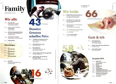 Family Inhaltsverzeichnis