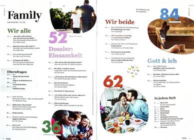 Family Inhaltsverzeichnis