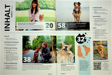 Hundewelt Inhaltsverzeichnis