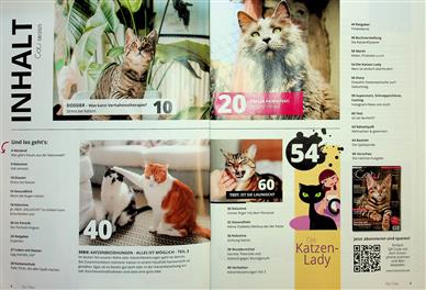 Our Cats Inhaltsverzeichnis