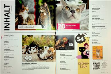 Our Cats Inhaltsverzeichnis