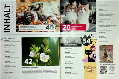 Our Cats Inhaltsverzeichnis