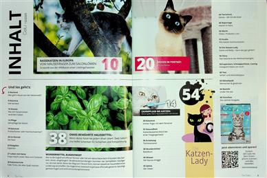 Our Cats Inhaltsverzeichnis