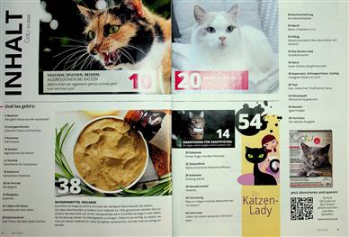 Our Cats Inhaltsverzeichnis