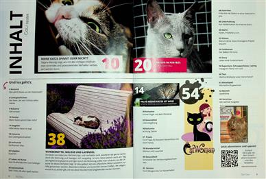 Our Cats Inhaltsverzeichnis