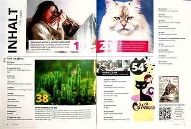 Our Cats Inhaltsverzeichnis