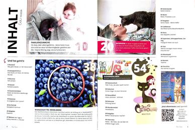 Our Cats Inhaltsverzeichnis