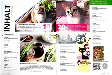 Our Cats Inhaltsverzeichnis