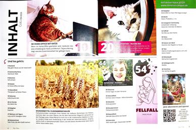 Our Cats Inhaltsverzeichnis