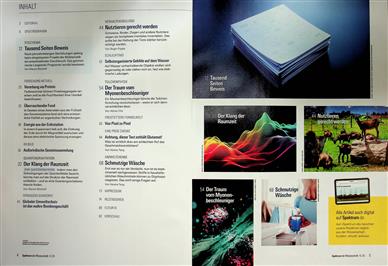 Spektrum der Wissenschaft Inhaltsverzeichnis