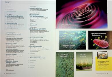 Spektrum der Wissenschaft Inhaltsverzeichnis