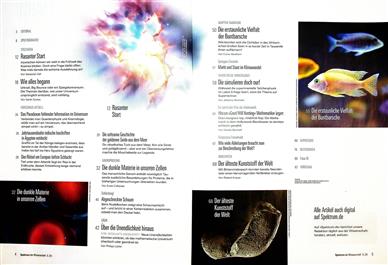 Spektrum der Wissenschaft Inhaltsverzeichnis