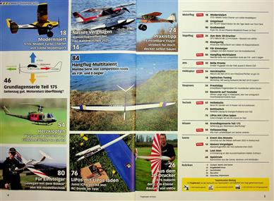 FlugModell ohne DVD Inhaltsverzeichnis