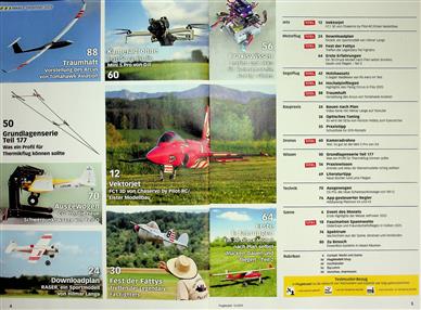 FlugModell ohne DVD Inhaltsverzeichnis