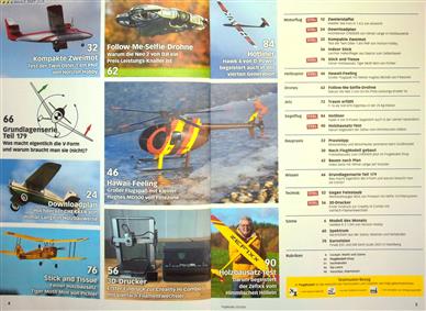FlugModell ohne DVD Inhaltsverzeichnis