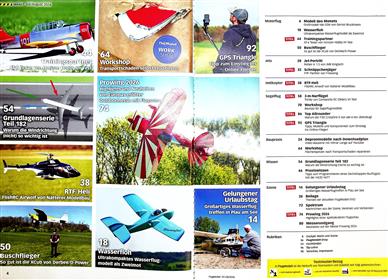 FlugModell ohne DVD Inhaltsverzeichnis
