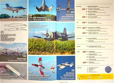 FlugModell ohne DVD Inhaltsverzeichnis