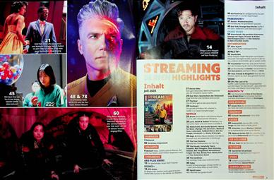 Streaming Serien Highlights Inhaltsverzeichnis