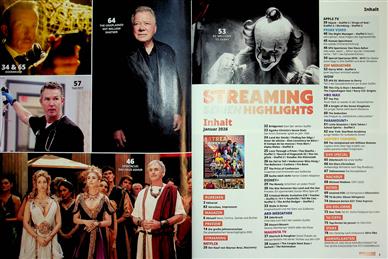 Streaming Serien Highlights Inhaltsverzeichnis