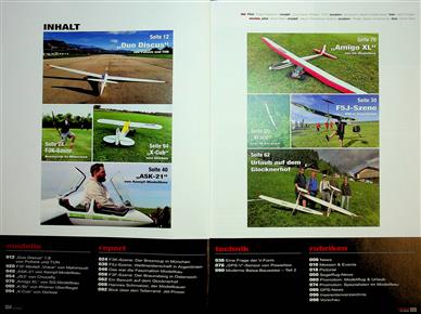 Aufwind Inhaltsverzeichnis