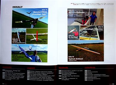 Aufwind Inhaltsverzeichnis