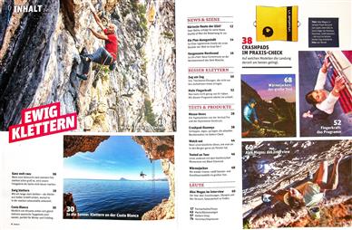 Klettern Inhaltsverzeichnis