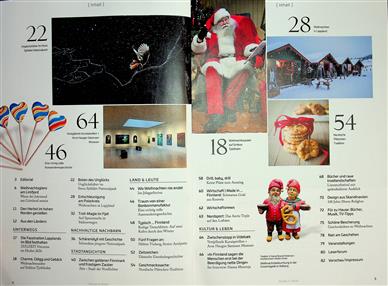 Nordis Inhaltsverzeichnis