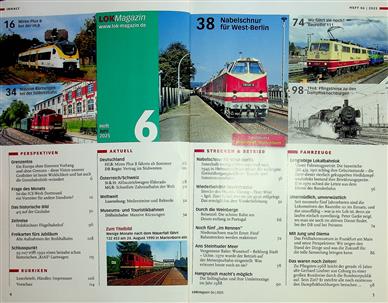 Lok Magazin Inhaltsverzeichnis