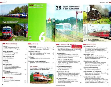 Lok Magazin Inhaltsverzeichnis