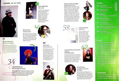 Jazz Thing mit CD Inhaltsverzeichnis