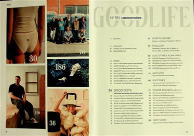 Goodlife WohnDesign Inhaltsverzeichnis