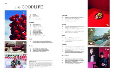 Goodlife WohnDesign Inhaltsverzeichnis