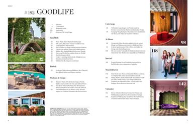 Goodlife WohnDesign Inhaltsverzeichnis