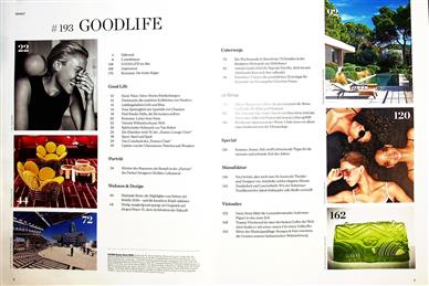 Goodlife WohnDesign Inhaltsverzeichnis