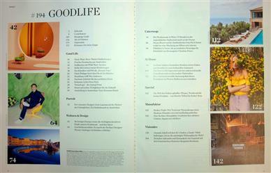 Goodlife WohnDesign Inhaltsverzeichnis