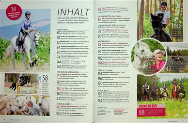 Cavallo Inhaltsverzeichnis