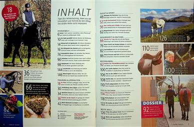 Cavallo Inhaltsverzeichnis